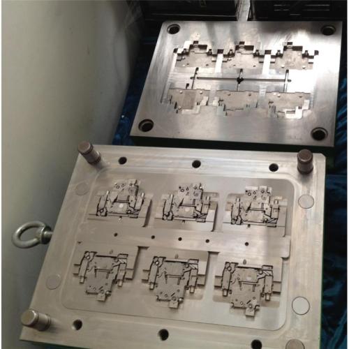 教你如何对汽车连接器模具零件毛坯处理